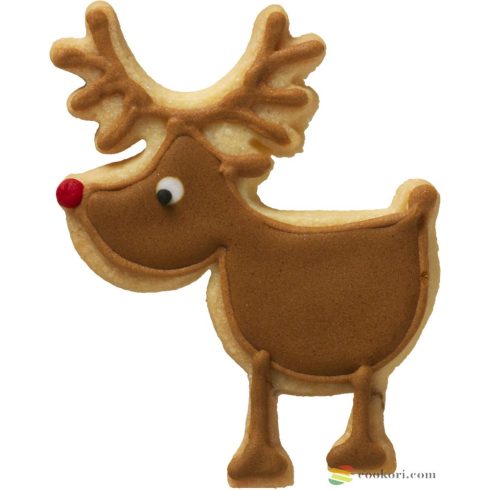Birkmann Reindeer cookie cutter 9,2cm