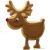 Birkmann Reindeer cookie cutter 9,2cm
