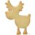Birkmann Reindeer cookie cutter 9,2cm