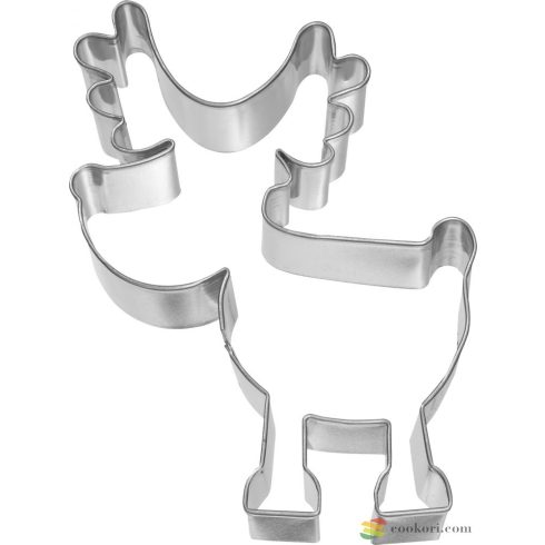 Birkmann Reindeer cookie cutter 9,2cm