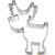 Birkmann Reindeer cookie cutter 9,2cm