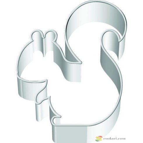 Birkmann Squirrel cookie cutter 7cm
