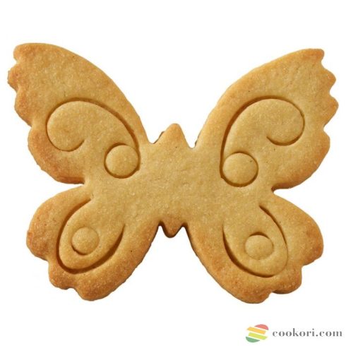 Butterfly cookie cutter