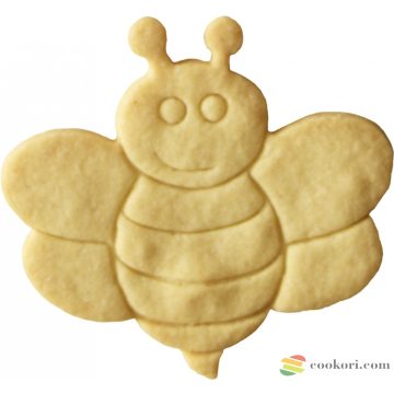 Bee cookie cutter