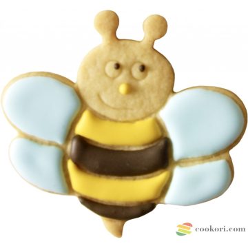 Bee cookie cutter