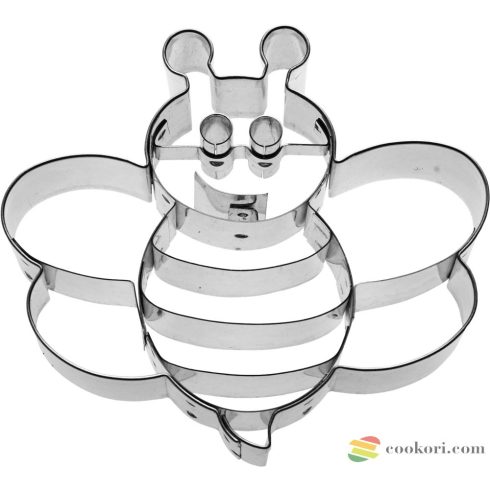 Bee cookie cutter