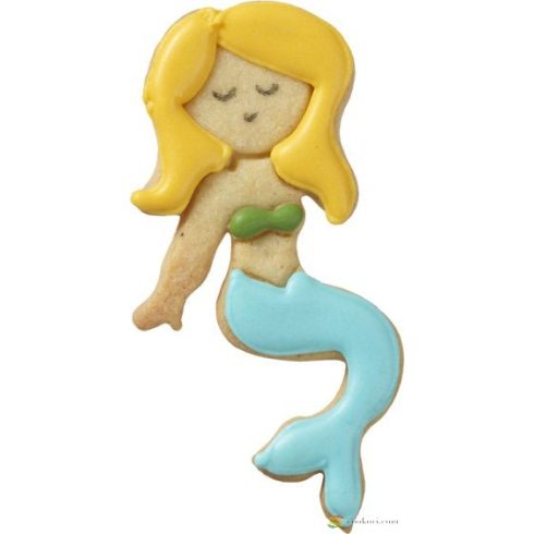 Birkmann Mermaid cookie cutter, 11cm