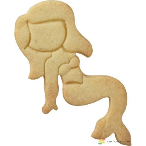 Birkmann Mermaid cookie cutter, 11cm