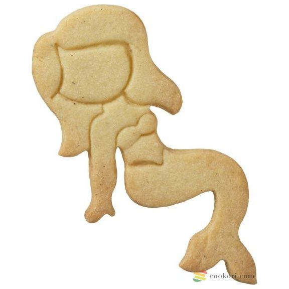 Birkmann Hableány kiszúróforma, álló 11cm