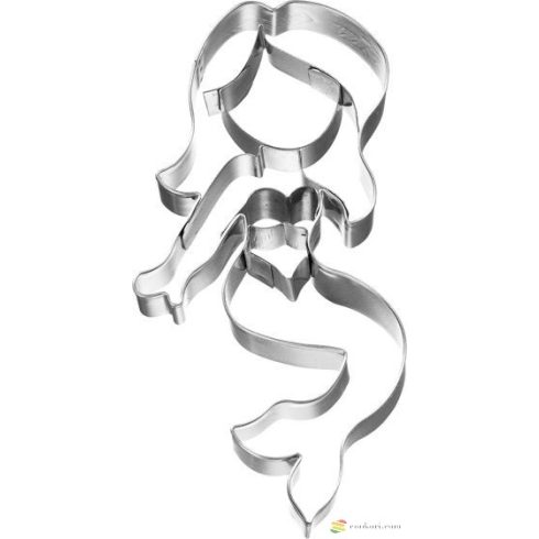 Birkmann Mermaid cookie cutter, 11cm