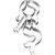 Birkmann Mermaid cookie cutter, 11cm