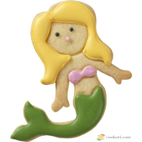 Birkmann Swimming marmaid cookie cutter