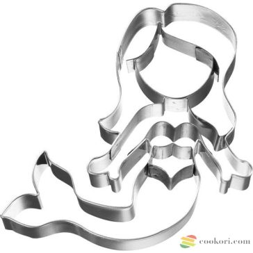 Birkmann Hableány kiszúróforma, úszó, 9cm