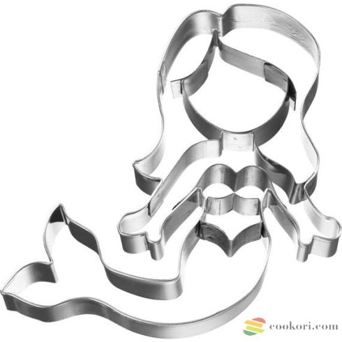 Birkmann Swimming marmaid cookie cutter