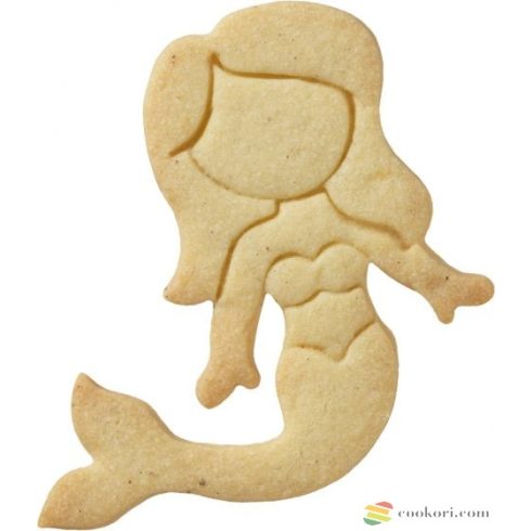Birkmann Swimming marmaid cookie cutter