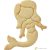 Birkmann Swimming marmaid cookie cutter