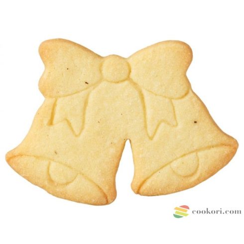 Birkmann Cookie cutter double bell 7,5cm