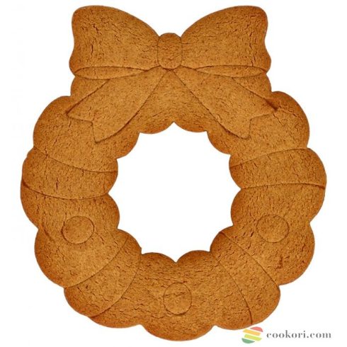 Birkmann XXL Cookie cutter Christmas Wreath 18cm