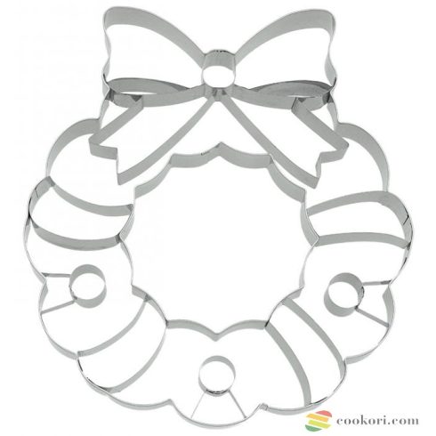 Birkmann XXL Cookie cutter Christmas Wreath 18cm