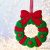 Birkmann XXL Cookie cutter Christmas Wreath 18cm
