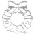 Birkmann XXL Cookie cutter Christmas Wreath 18cm