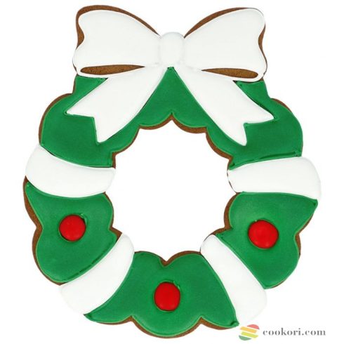 Birkmann XXL Cookie cutter Christmas Wreath 18cm