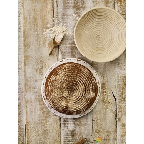Birkmann Kenyérkelesztő kosár  cipó 1500-2000 gr,  25cm