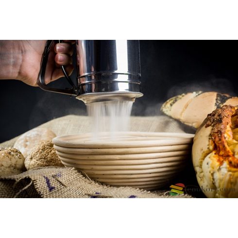 Birkmann Kenyérkelesztő kosár  cipó 1500-2000 gr,  25cm