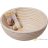 Birkmann Kenyérkelesztő kosár  cipó 1500-2000 gr,  25cm