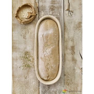   Birkmann Kenyér- és kalácskelesztő kosár vekni 1500-2500gr, 42cm