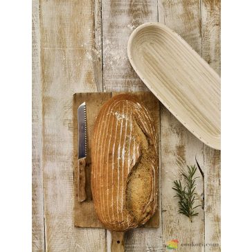   Birkmann Kenyér- és kalácskelesztő kosár vekni 1500-2500gr, 42cm