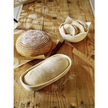   Birkmann Kenyér- és kalácskelesztő kosár vekni 1500-2500gr, 42cm