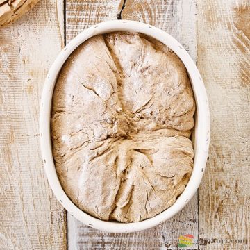 Birkmann Kelesztő kosár vekni 700-1000gr, 24,5cm 