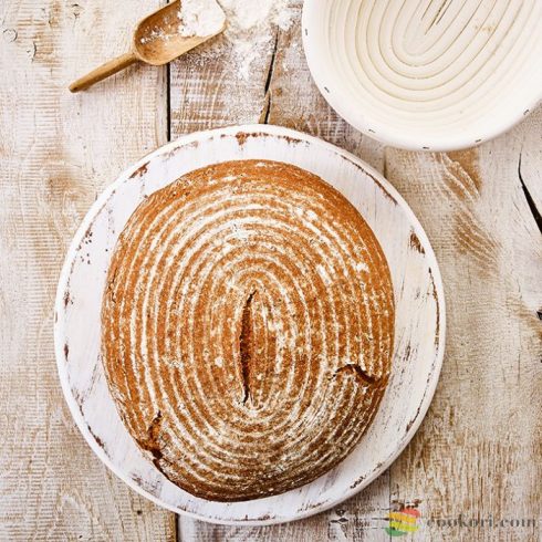 Birkmann Kelesztő kosár vekni 700-1000gr, 24,5cm 