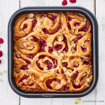   Birkmann "Easy Baking" Csatos, peremes sütőforma négyzet, 24x24cm