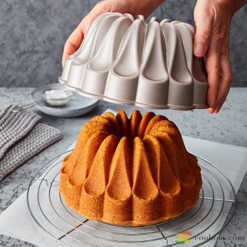 Contoura Cast aluminiuam cake pan fountaine 23,5cm