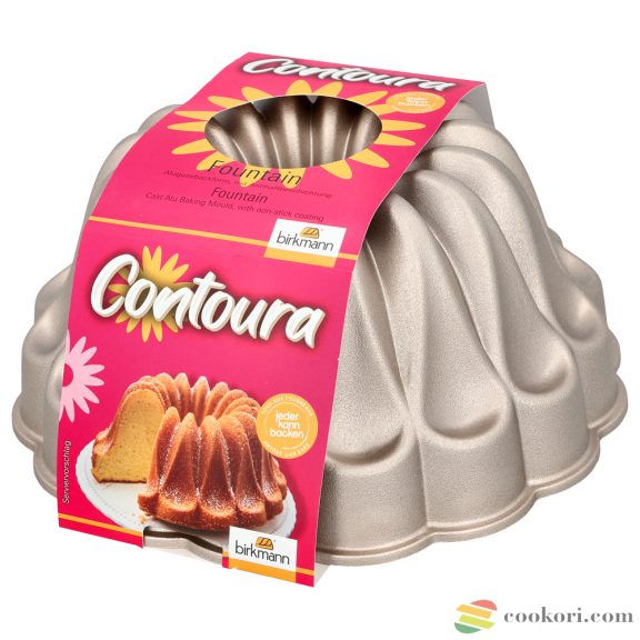 Birkmann Contoura "Fountaine" kuglóf forma 23,5cm