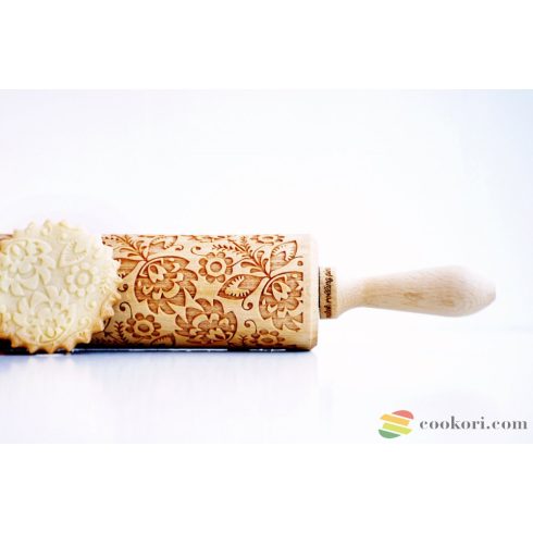 Valek Folk pattern rolling pin