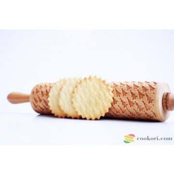 Valek Christmas tree rolling pin