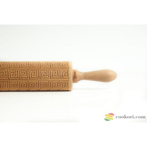 Valek Aztec engraved rolling pin