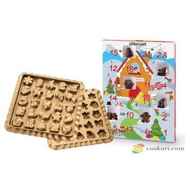 Silikomart Adventi kalendárium készítő készlet CA01