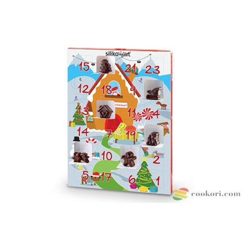 Silikomart Adventi kalendárium készítő készlet CA01
