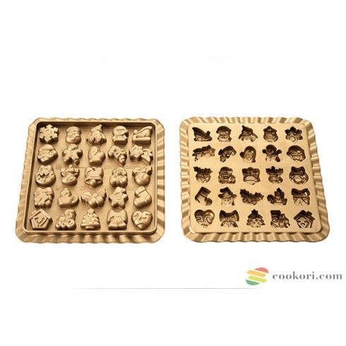 Silikomart Adventi kalendárium készítő készlet CA01