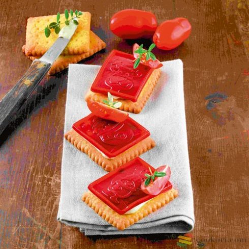 Silikomart Csokis keksz készítő Snowman 