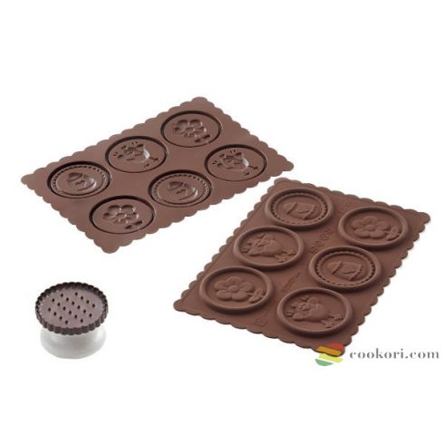 Silikomart Csokis keksz készítő készlet, húsvét