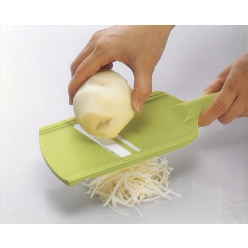 KYOCERA Wide Julienne Slicer, Red