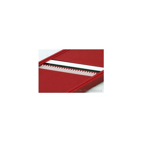 KYOCERA Wide Julienne Slicer, Red