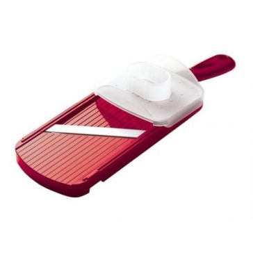 KYOCERA szeletelő állítható szeletvastagsággal, piros
