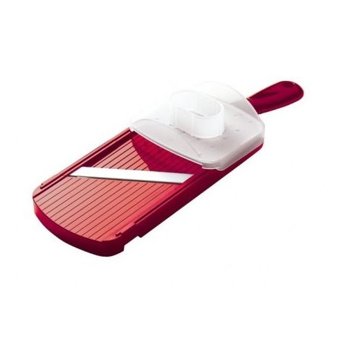 KYOCERA Adjustable Ceramic Slicer, Red