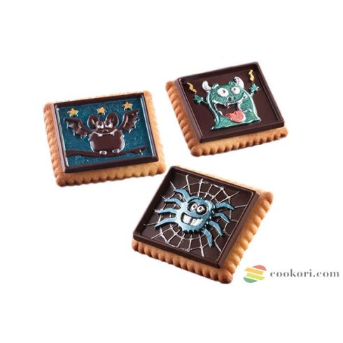 Silikomart CKC 12 Cookie Monsters-silicone mould